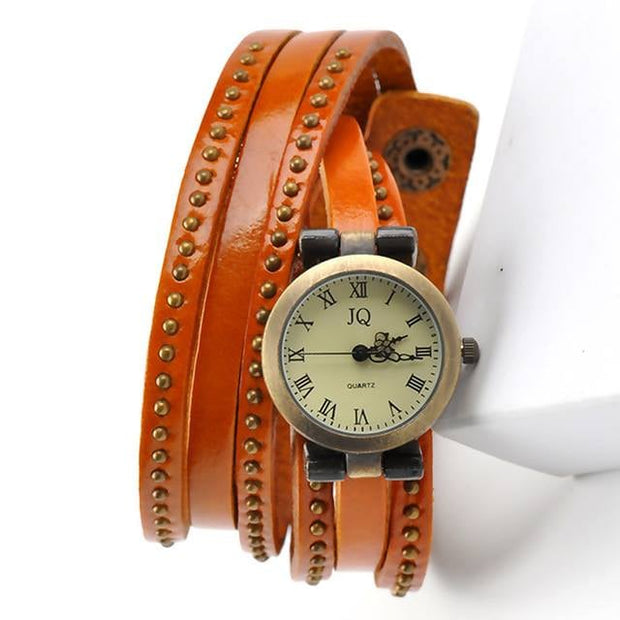 New Genuine Leather Quartz Watch Very Stylish!!!