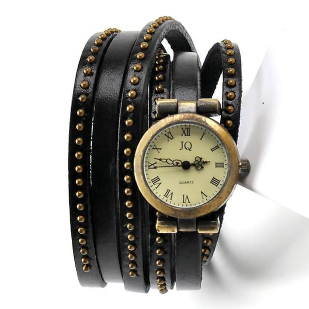 New Genuine Leather Quartz Watch Very Stylish!!!