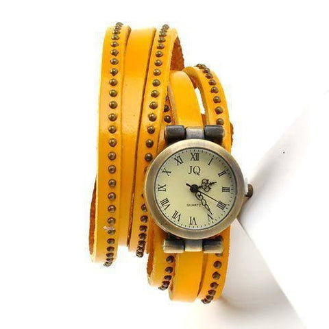 New Genuine Leather Quartz Watch Very Stylish!!!