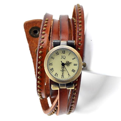 New Genuine Leather Quartz Watch Very Stylish!!!