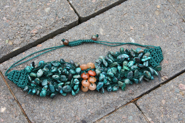 Semi-Precious Stone Bracelet